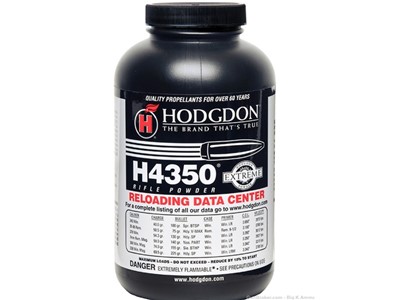 Hodgdon Extreme H4350 Rifle Powder H-4350 - 1 lb Sealed 