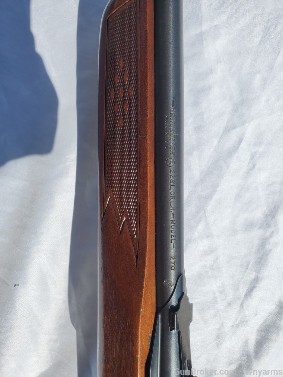 Winchester 270 .22 Pump 1963-73 Exc cond Hard to find pump action-img-2