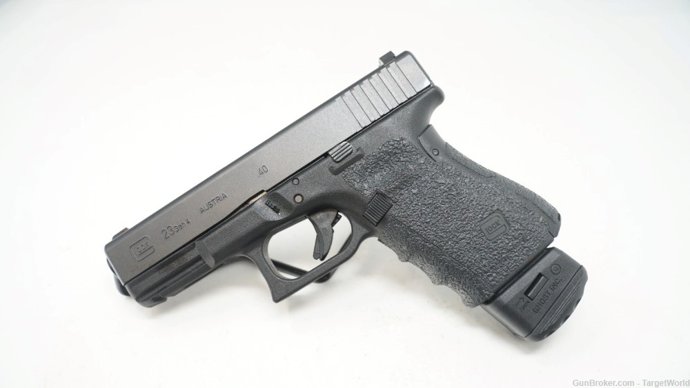 GLOCK 23 GEN 4 .40 SMITH & WESSON BLACK 13 ROUNDS (19815)-img-0