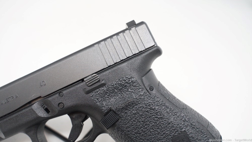 GLOCK 23 GEN 4 .40 SMITH & WESSON BLACK 13 ROUNDS (19815)-img-10