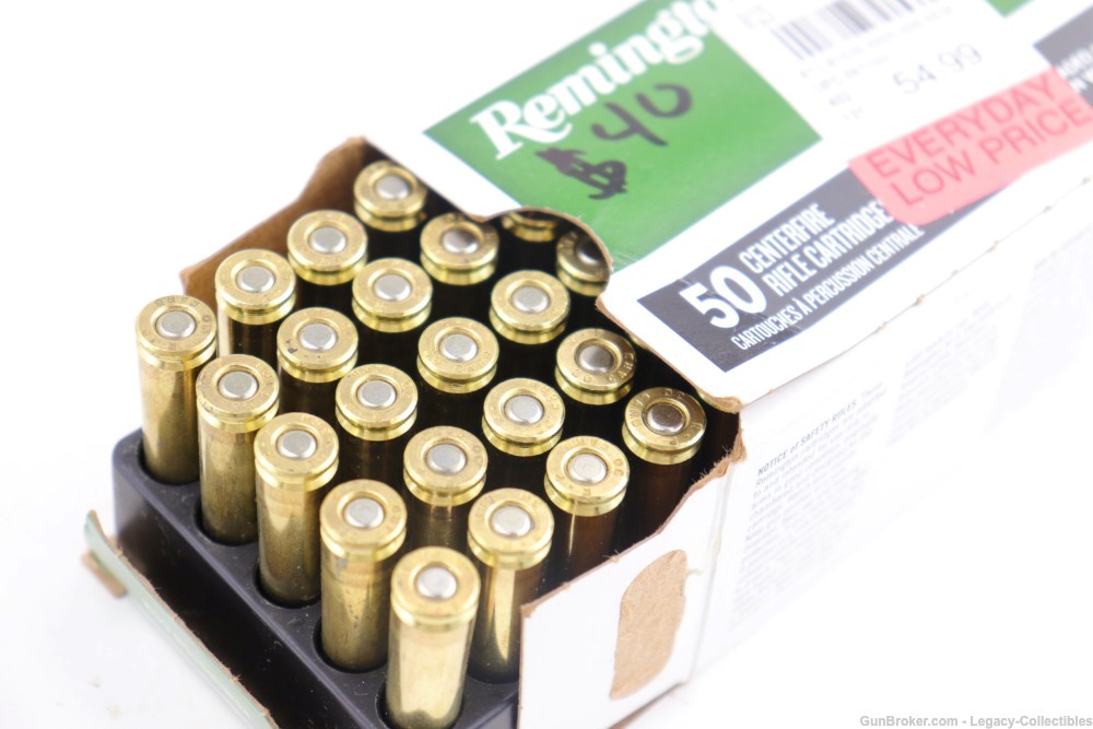 99 Rounds Of .30 Carbine Ammo Rem UMC, Winchester With 4 Magazines-img-1