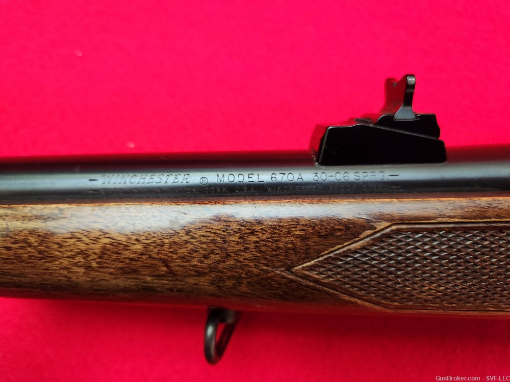 Winchester Model 670A Bolt Action Rifle 30-06 (USED)-img-11