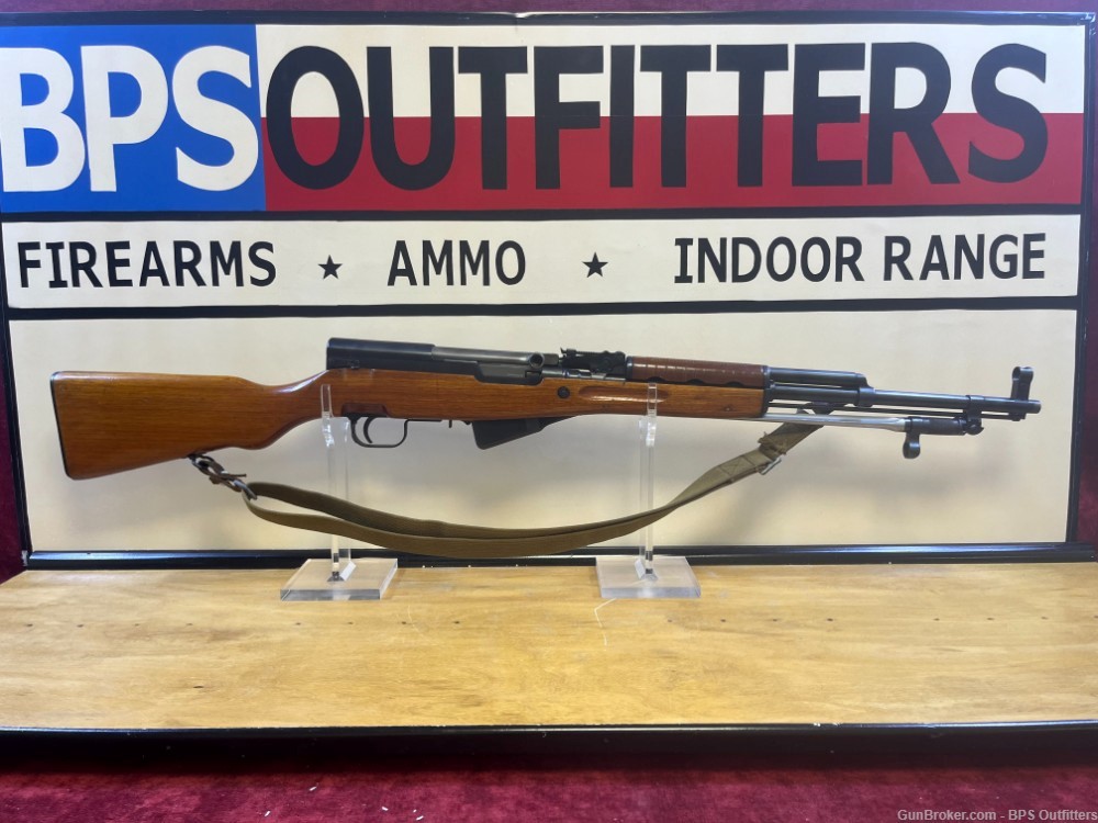 Norinco SKS 7.62x39 Rifle 20" w/ Stamped Trigger Guard and Screw in Barrel-img-12