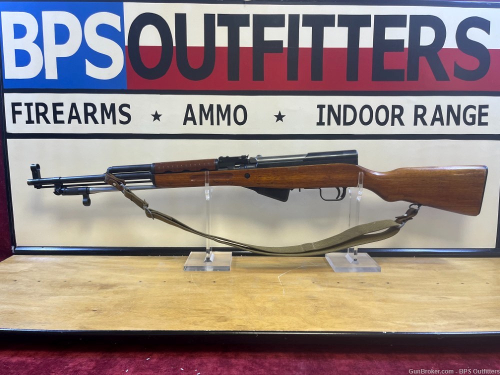 Norinco SKS 7.62x39 Rifle 20" w/ Stamped Trigger Guard and Screw in Barrel-img-0