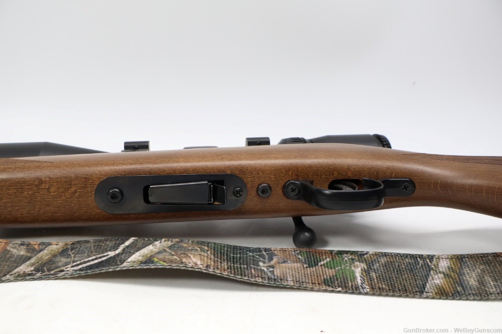 Savage Model 93R17 Bolt-Action Rifle W/ Vortex Crossfire Scope .17HMR WOW!-img-16
