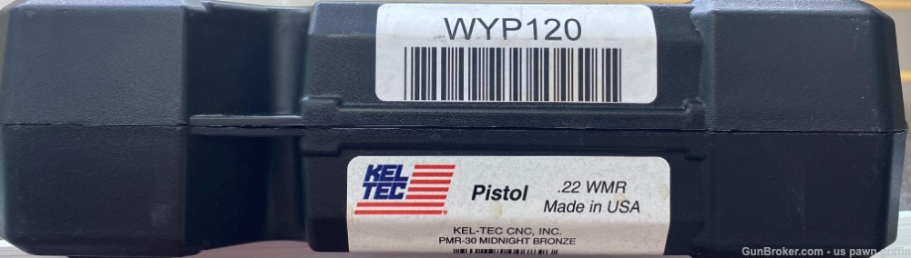 KELTEC PMR-30 MIDNIGHT BRONZE 22 WMR 30+1 PMR30MDBRNZ NEW-img-1