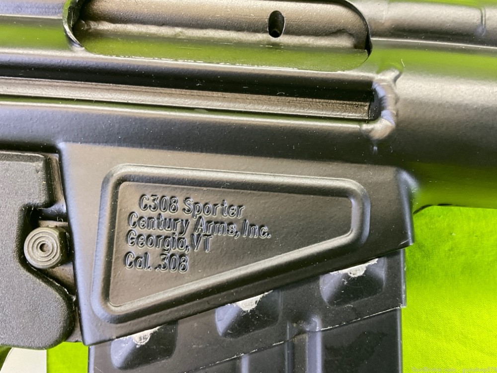 Century C308 Sporter HK PTR 91 G3 Battle Rifle Black 20 Round Magazine Rail-img-5