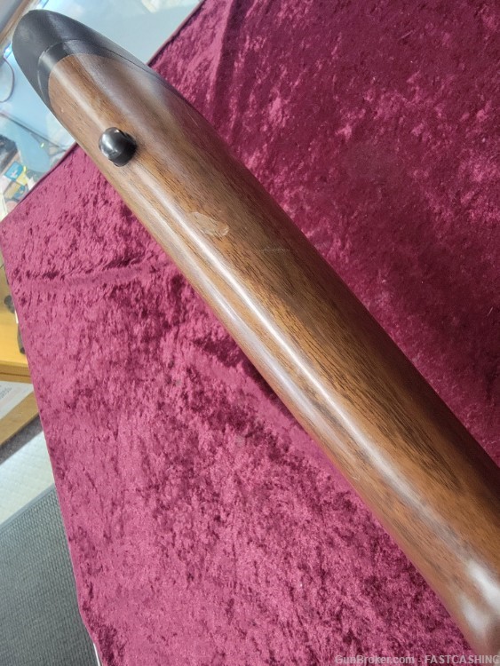 BROWNING A-BOLT HUNTER .204 RUGER WOOD STOCK W/SCOPE RARE-img-7