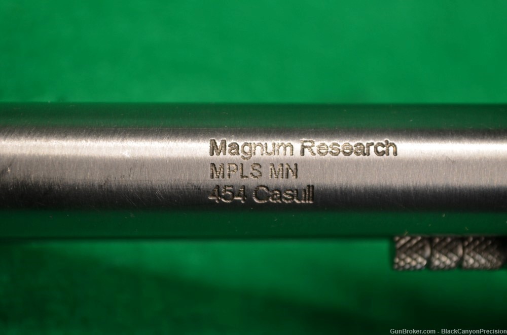 Magnum Research BFR D-Max Revolver .454 Casull-img-2