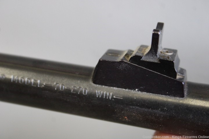 Winchester 70 .270 Win Parts Gun Item S-231-img-16