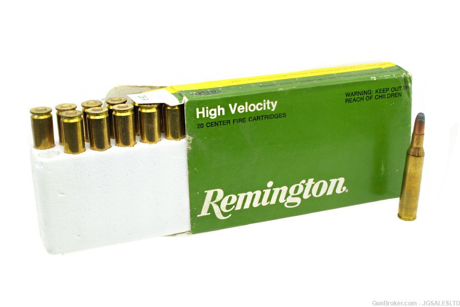 20rd Remington 257 Roberts Ammo, 117gr Core-Lokt Ammunition #R257-img-1
