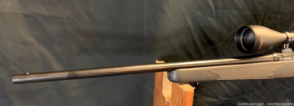 Savage Model 11 Trophy Hunter  .223rem Bolt Left Hand Rifle w/ Niko Scope-img-7