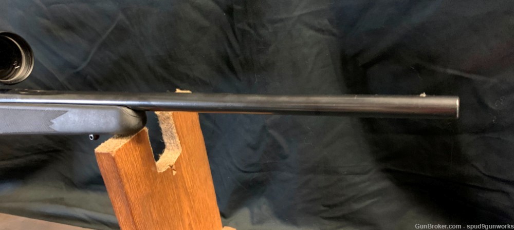 Savage Model 11 Trophy Hunter  .223rem Bolt Left Hand Rifle w/ Niko Scope-img-10