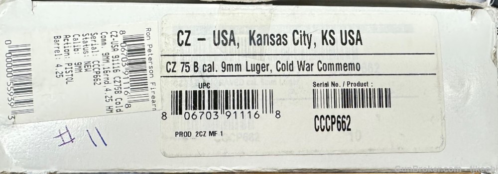 CZ 75B Cold War Commemorative, 9mm-img-10