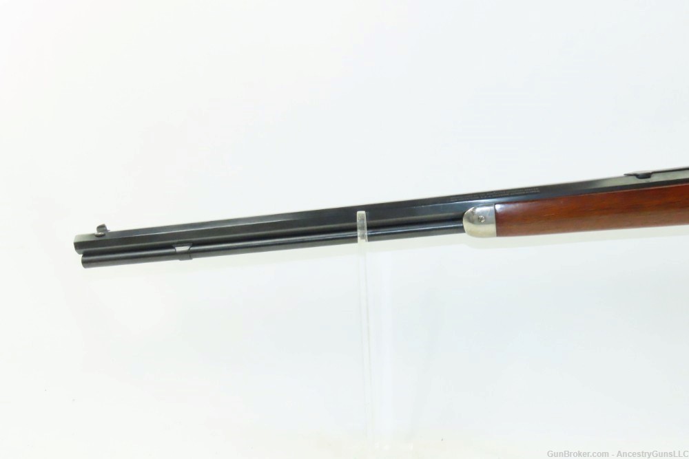 TWO TONE NICKEL-BLUE WINCHESTER 92 Lever Action .32-20 WCF C&R THE RIFLEMAN-img-4
