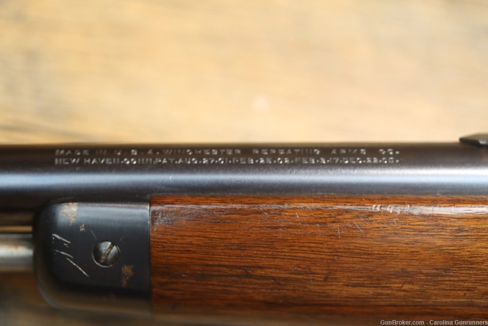 VINTAGE 1918 Winchester Model 03 .22 Winchester Automatic 20" Rifle-img-16