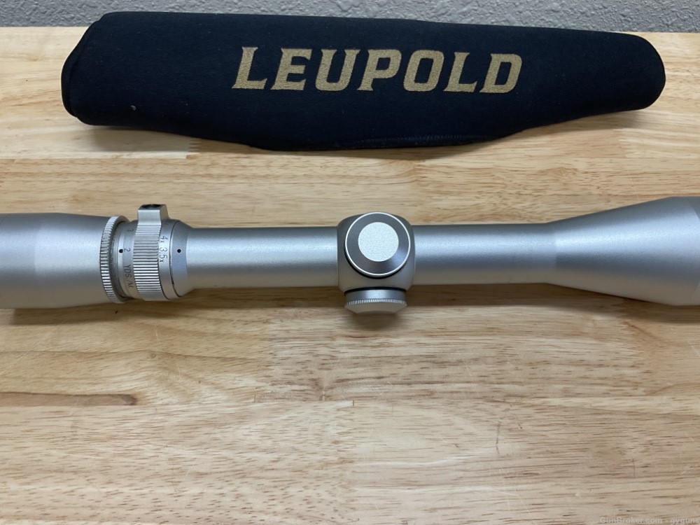 Leupold Vari-X III 3.5X10 Stainless-img-2