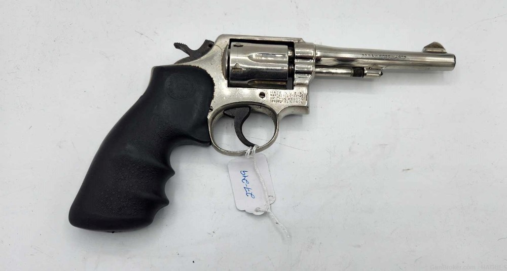 Pre Owned: Smith & Wesson Model 10-5  .38 Special Revolver - 6 Shot -img-12