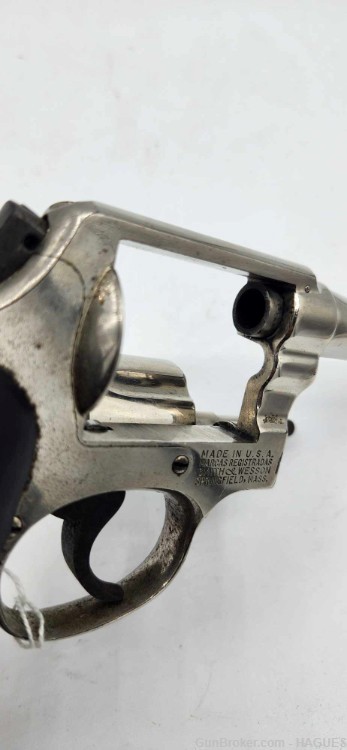 Pre Owned: Smith & Wesson Model 10-5  .38 Special Revolver - 6 Shot -img-6