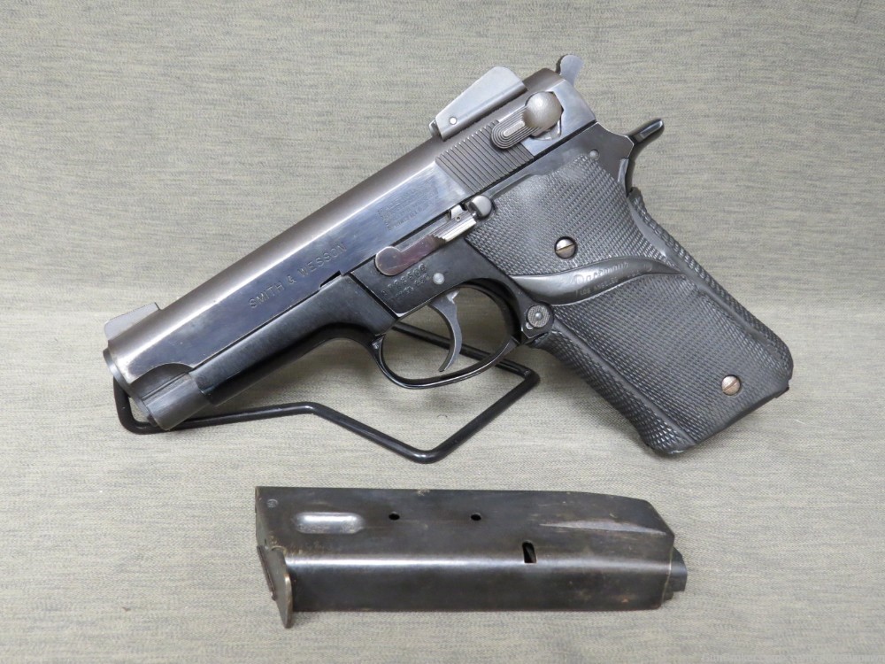 S&W 459 9mm Pistol 3" early '80s-img-0