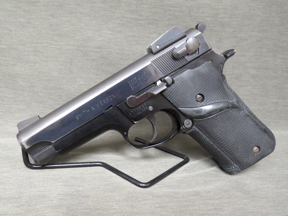 S&W 459 9mm Pistol 3" early '80s-img-1