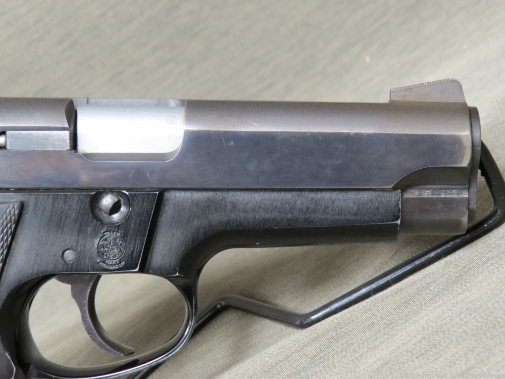 S&W 459 9mm Pistol 3" early '80s-img-5