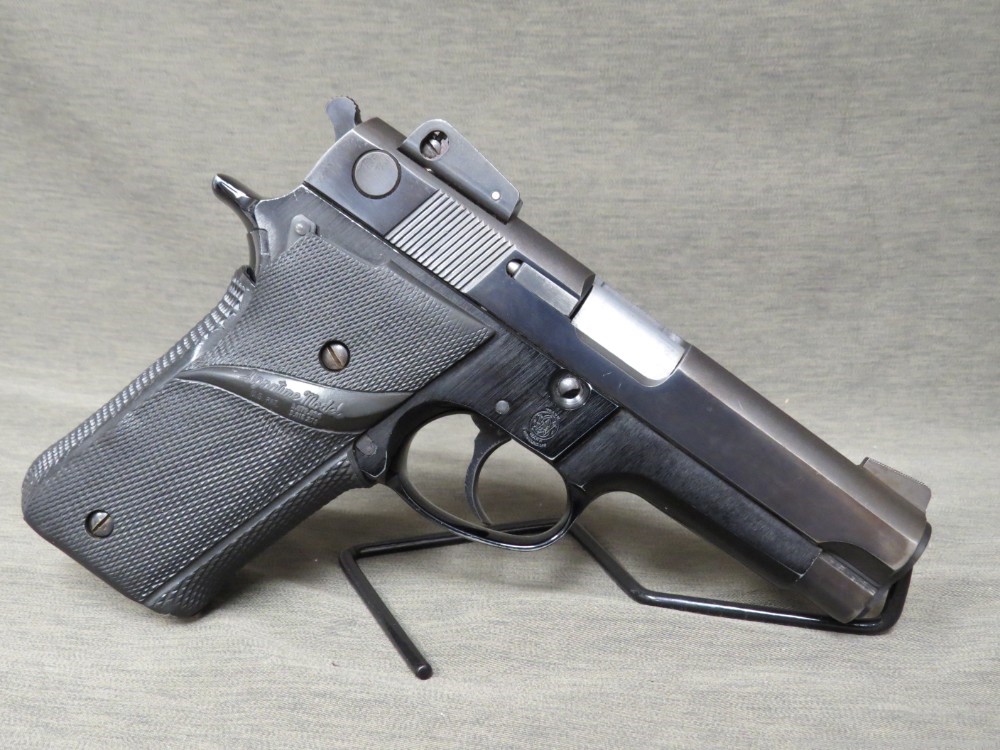 S&W 459 9mm Pistol 3" early '80s-img-4