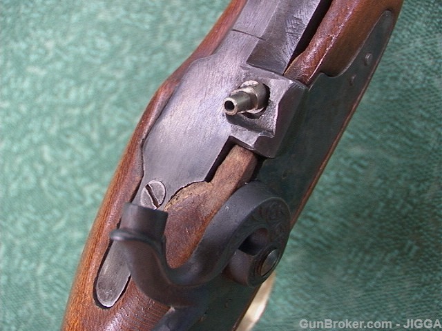 Used Markwell .45 cal Blackpowder pistol-img-4