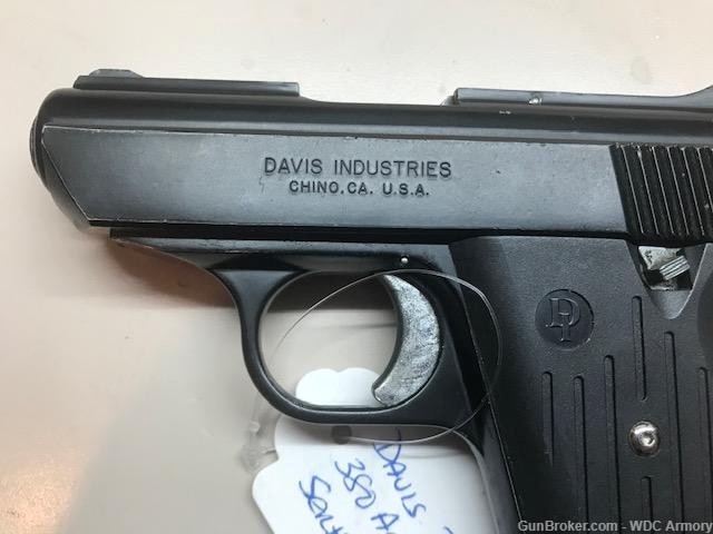 Davis Industries P380 (380 ACP) Pistol-img-3