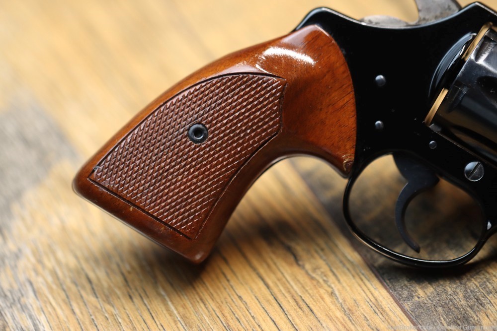 1973 Colt Cobra Alloy Frame 2" Revolver .38SPC Blued Snake -img-5