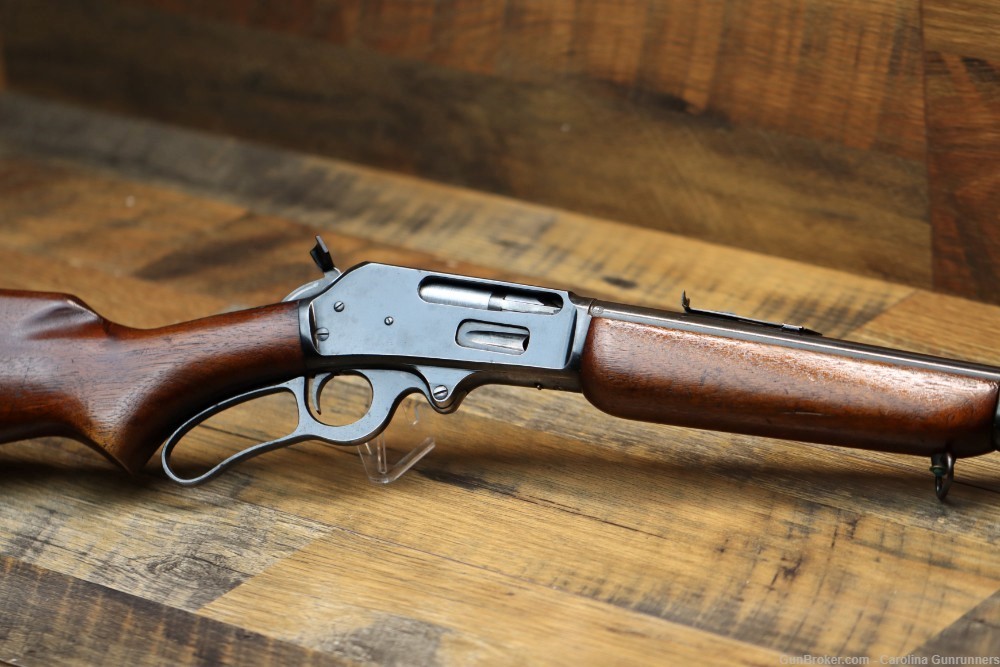 1949 Marlin 336 RC .32 WS 20" Lever Action Rifle Blued JM-img-0