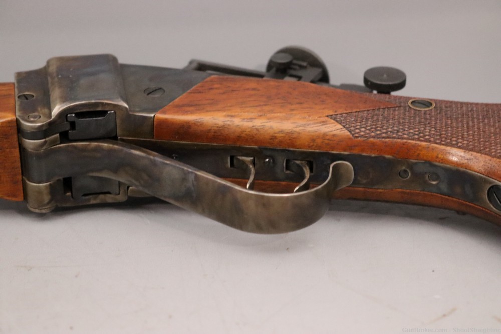 USA SHOOTING TEAM Model 1874 Creedmoor Sharps Rifle .45-70 34"-img-40