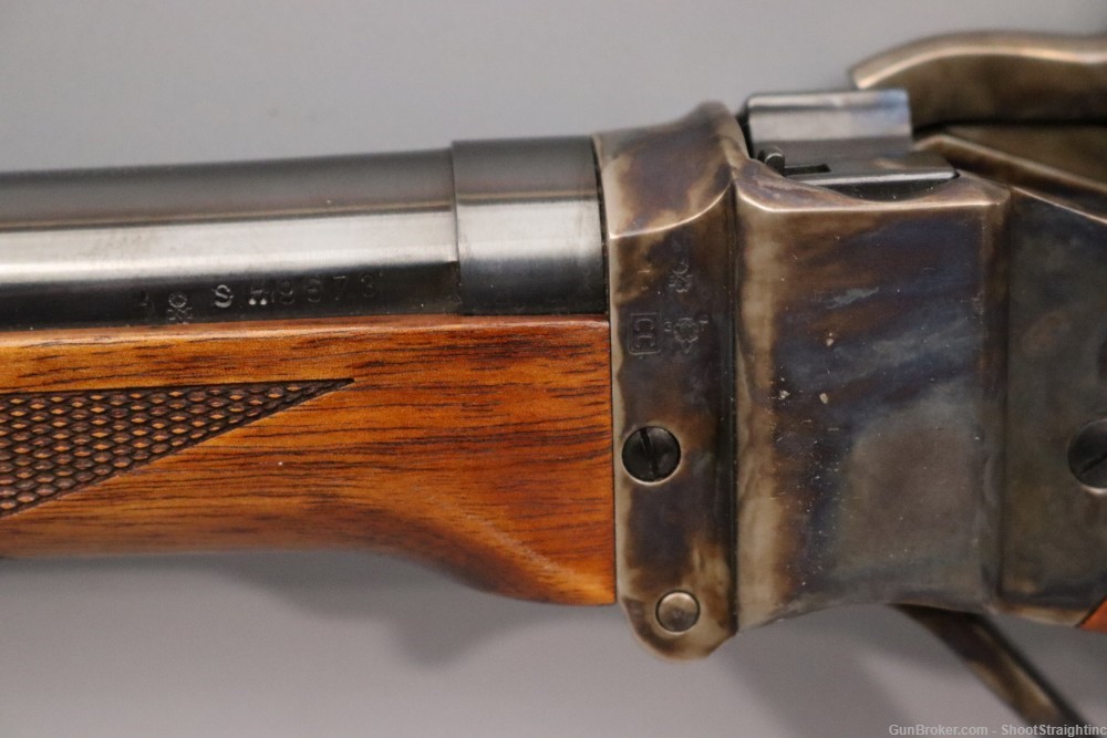 USA SHOOTING TEAM Model 1874 Creedmoor Sharps Rifle .45-70 34"-img-33