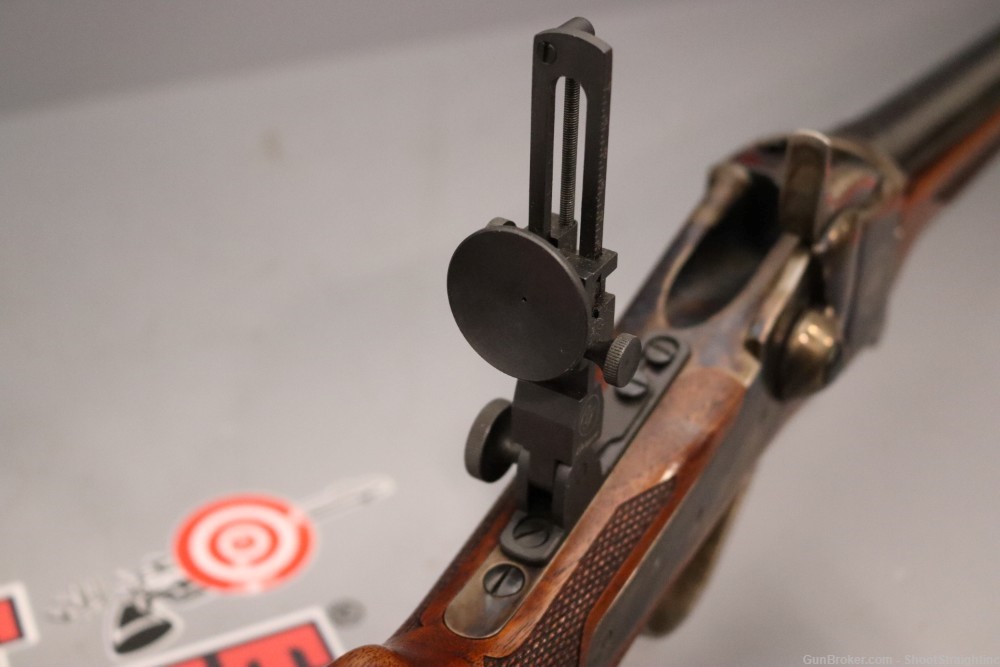 USA SHOOTING TEAM Model 1874 Creedmoor Sharps Rifle .45-70 34"-img-26