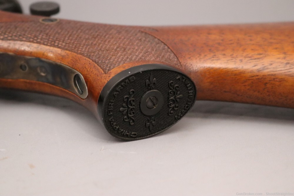 USA SHOOTING TEAM Model 1874 Creedmoor Sharps Rifle .45-70 34"-img-39