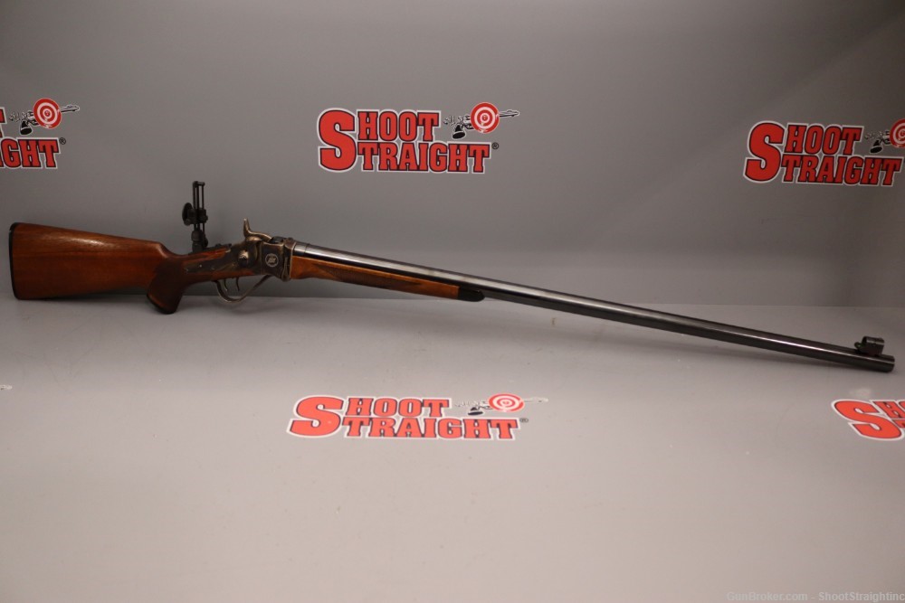 USA SHOOTING TEAM Model 1874 Creedmoor Sharps Rifle .45-70 34"-img-54