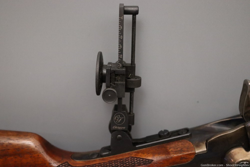 USA SHOOTING TEAM Model 1874 Creedmoor Sharps Rifle .45-70 34"-img-4