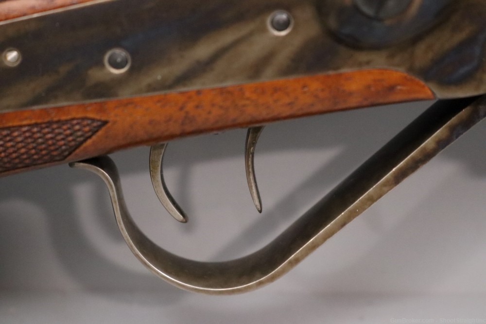USA SHOOTING TEAM Model 1874 Creedmoor Sharps Rifle .45-70 34"-img-6