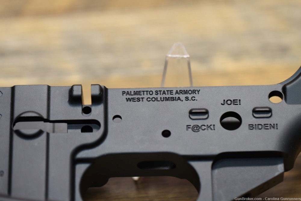 PSA Palmetto State Lets Go Brandon Lower Reciever Multi 5.56 AR-15-img-2