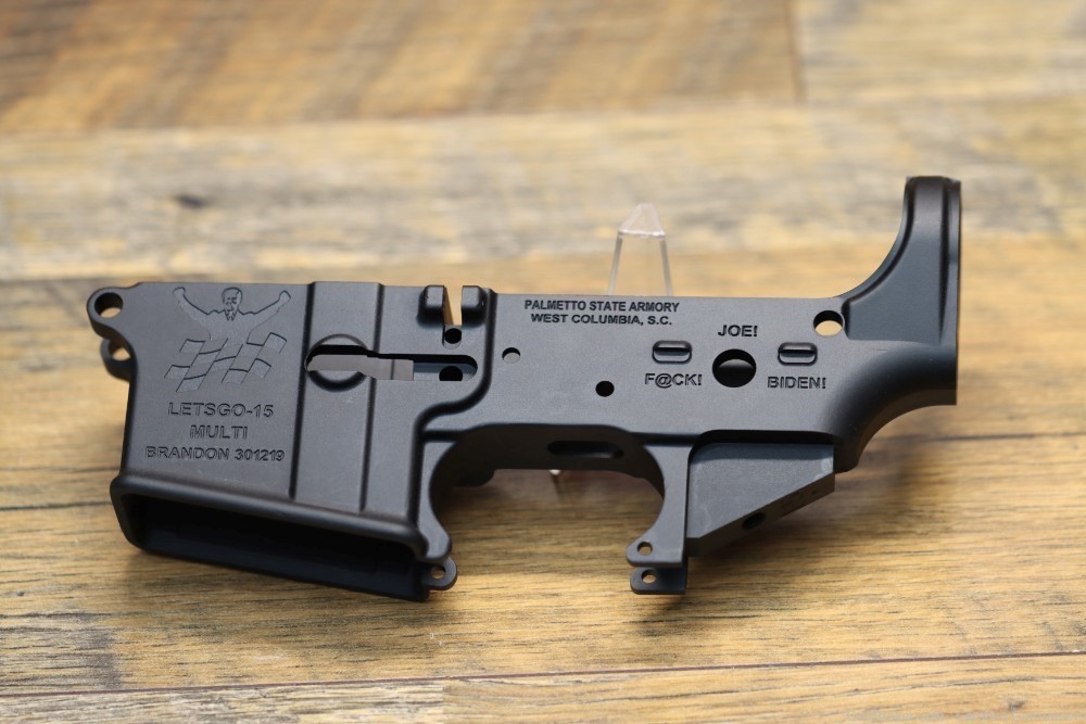 PSA Palmetto State Lets Go Brandon Lower Reciever Multi 5.56 AR-15-img-0