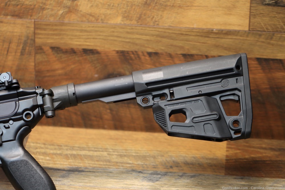 Sig Sauer MCX 5.56 Semi Auto Rifle 16" AIMPOINT Geissele Trigger Sig -img-8