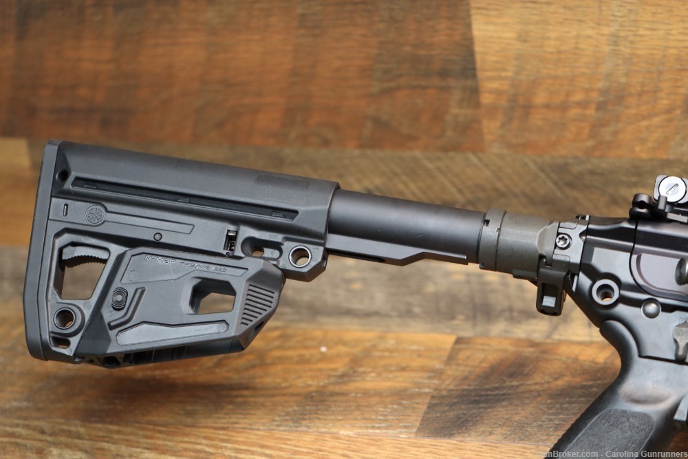 Sig Sauer MCX 5.56 Semi Auto Rifle 16" AIMPOINT Geissele Trigger Sig -img-2