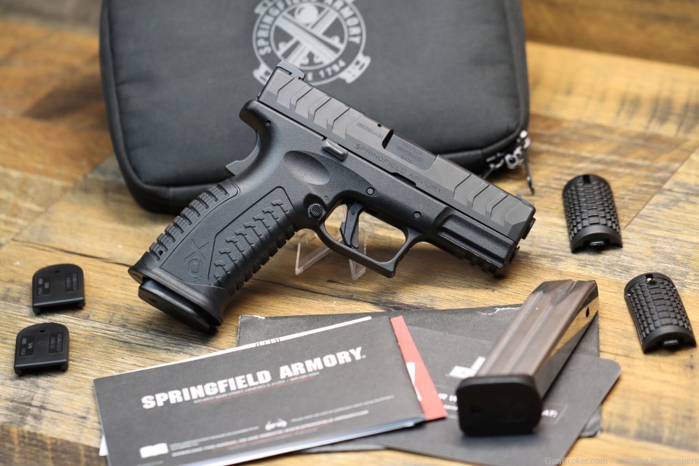 Springfield Armory XDM Elite 9mm Pistol Range Bag Mags -img-0