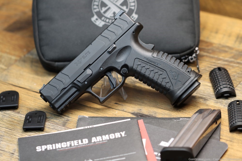 Springfield Armory XDM Elite 9mm Pistol Range Bag Mags -img-13