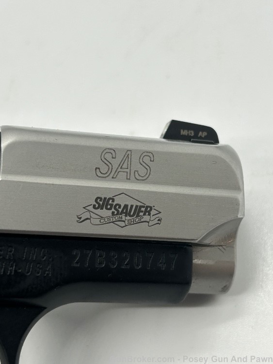 Like New Sig Sauer P238 SAS 380 ACP 2.7" 238 Nite Sights-img-19