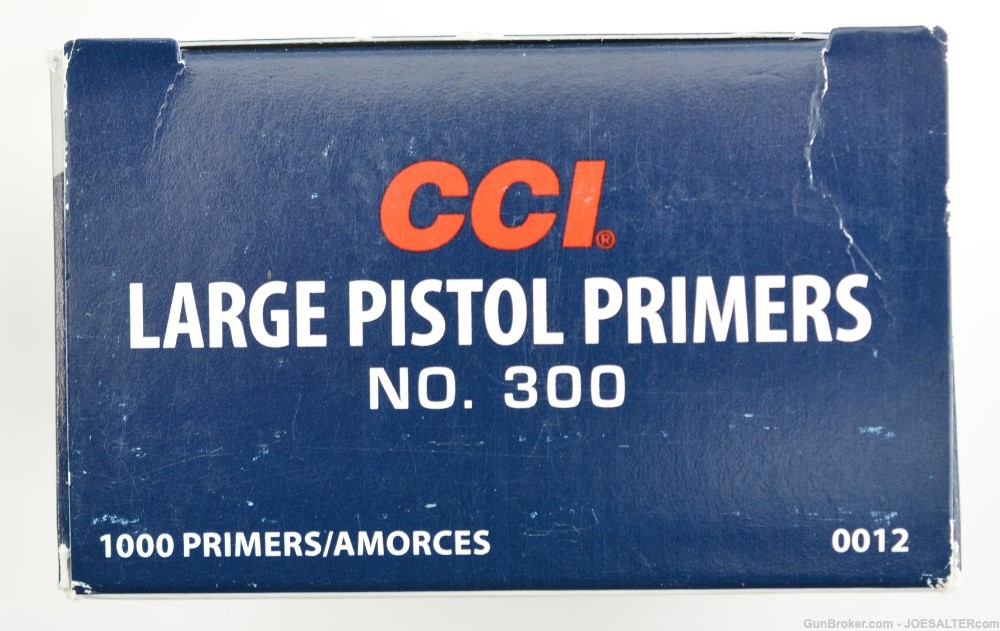  CCI Large Pistol Primers No. 300 3000pc.-img-1