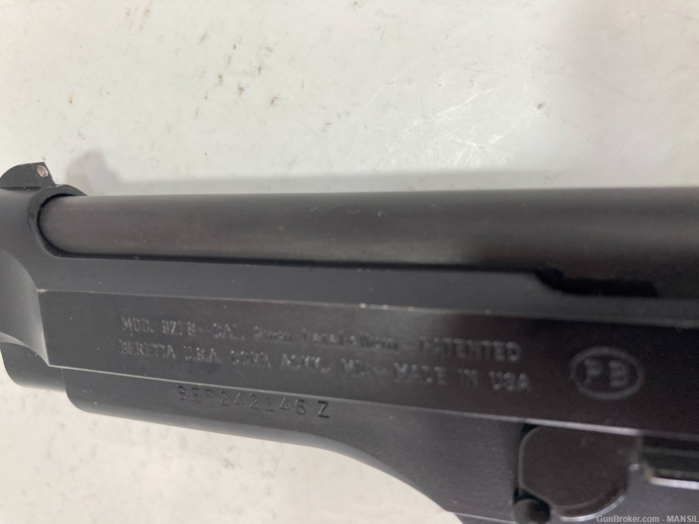Beretta Model 92fs Caliber 9mm RARE Limited FDLE EDITION -img-33