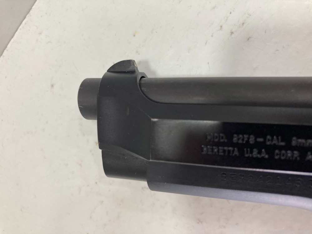 Beretta Model 92fs Caliber 9mm RARE Limited FDLE EDITION -img-34