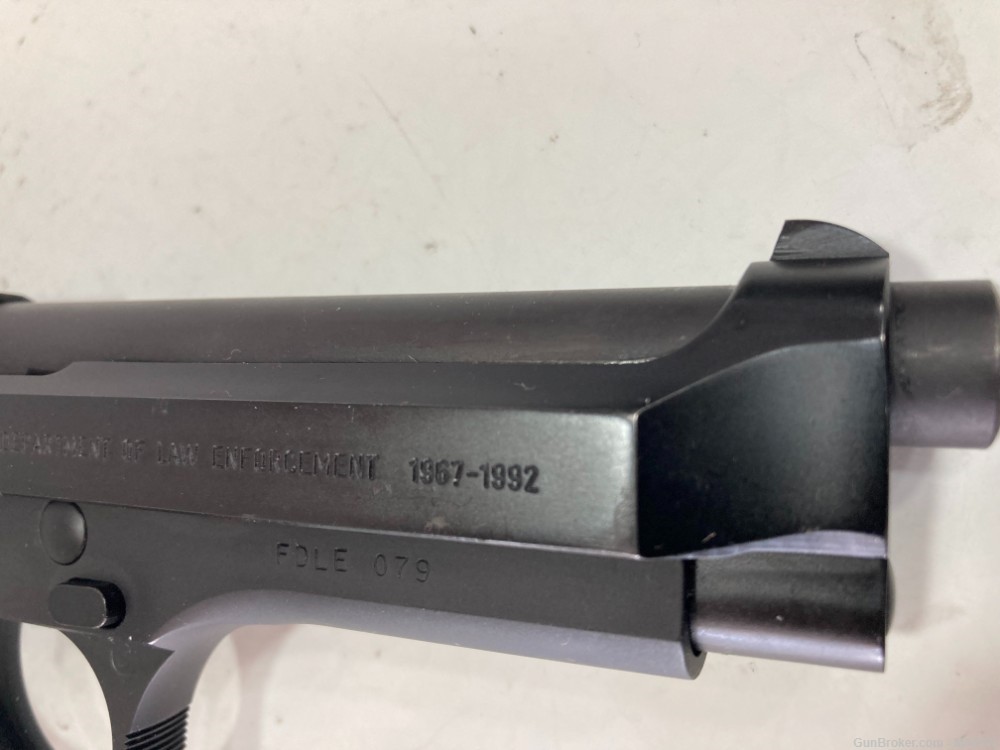 Beretta Model 92fs Caliber 9mm RARE Limited FDLE EDITION -img-36