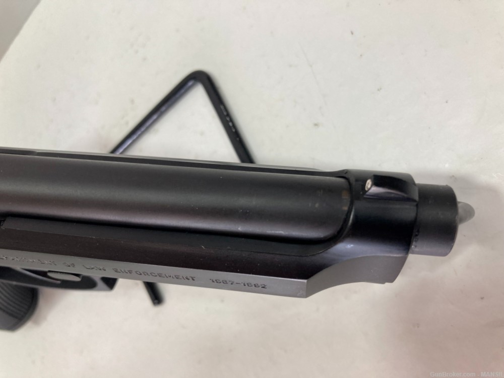 Beretta Model 92fs Caliber 9mm RARE Limited FDLE EDITION -img-11